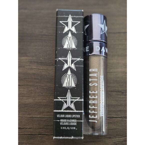 Jeffree Star Shane Velour Liquid Lipstick NIB Full Size 0.19 fl. oz./5.6 ml - Picture 1 of 1